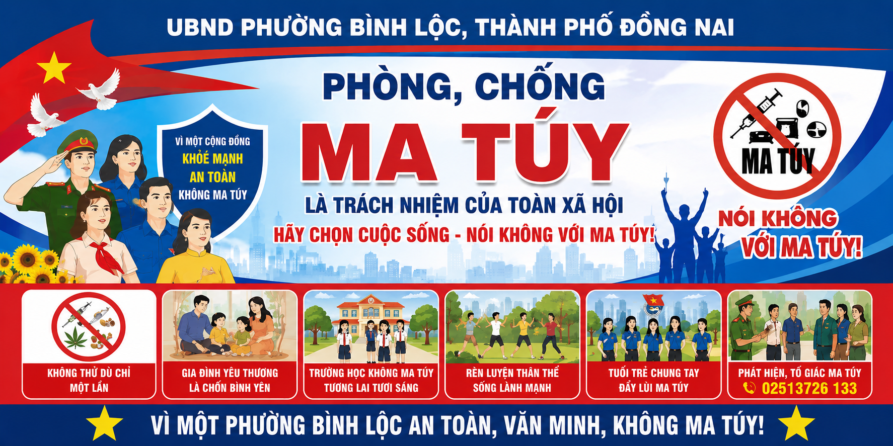 TUYÊN TRUYỀN CÔNG TÁC PHÒNG CHÔNG MA TÚY