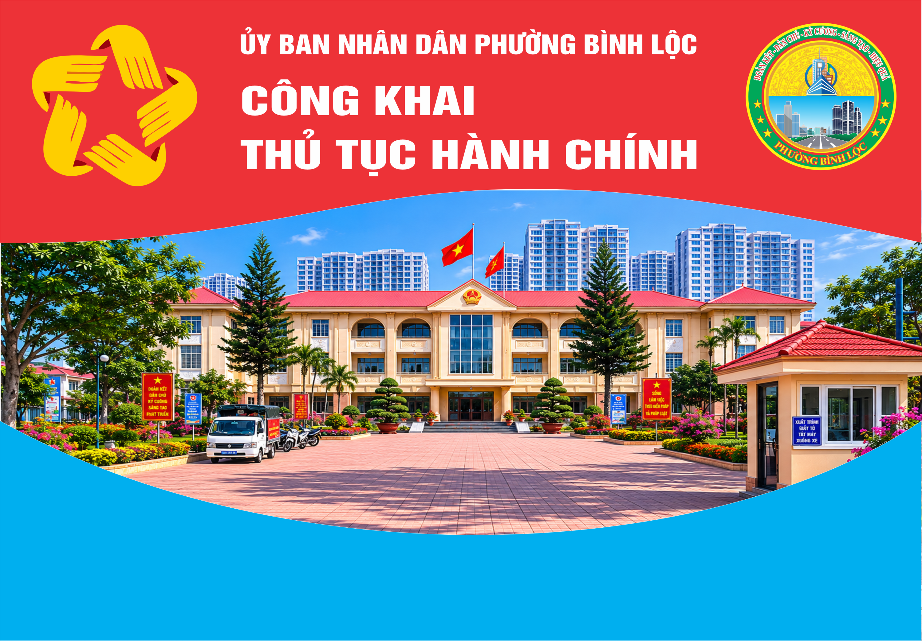 CÔNG KHAI CÁC THỦ TỤC HÀNH CHÍNH
