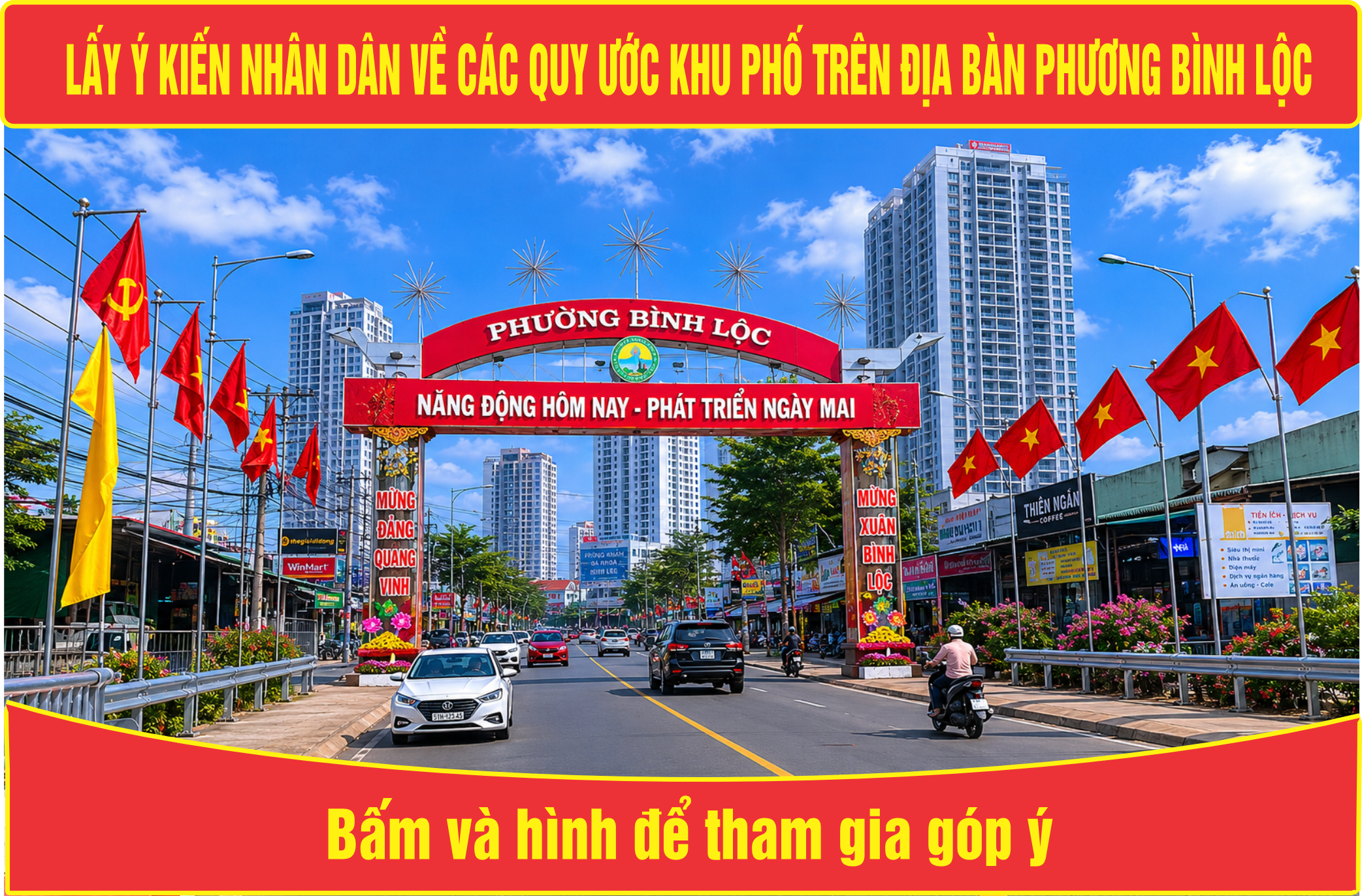 LẤY Ý KIẾN QUY ƯỚC KHU PHỐ